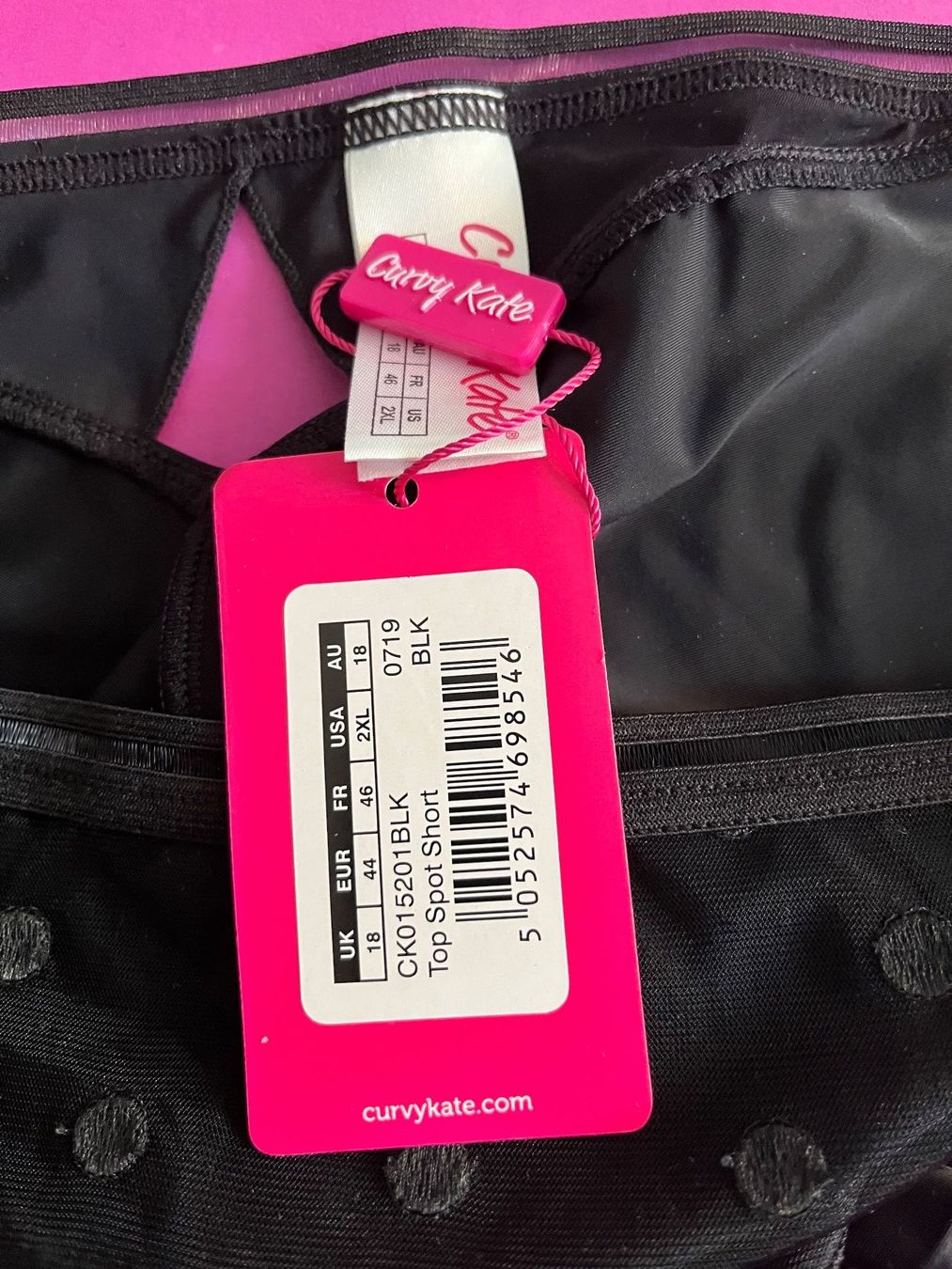 Altra biancheria intima: Slip, CURVY KATE, Grösse 44.  Farbe Schwarz – Nuovo e nell'imballaggio originale da Rudolfstetten venduto da gst_g7xl 2