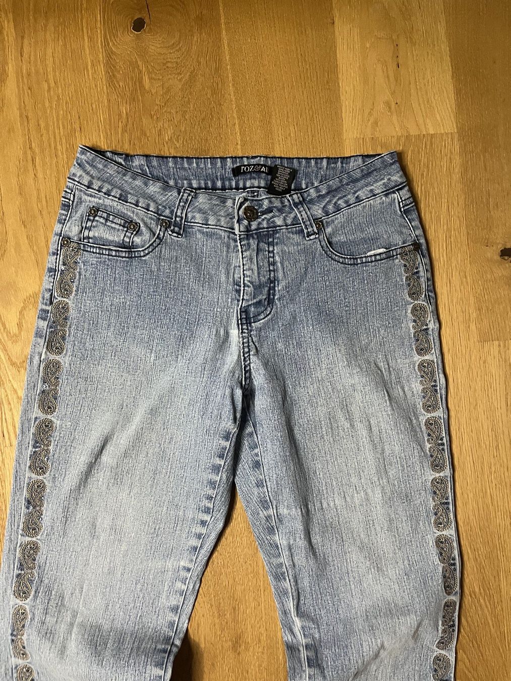 Jeans: Y2K Bootcut Jeans Gr. S blau – Neu (gemäss Beschreibung) aus Siggenthal Station von tha_2yxs 2