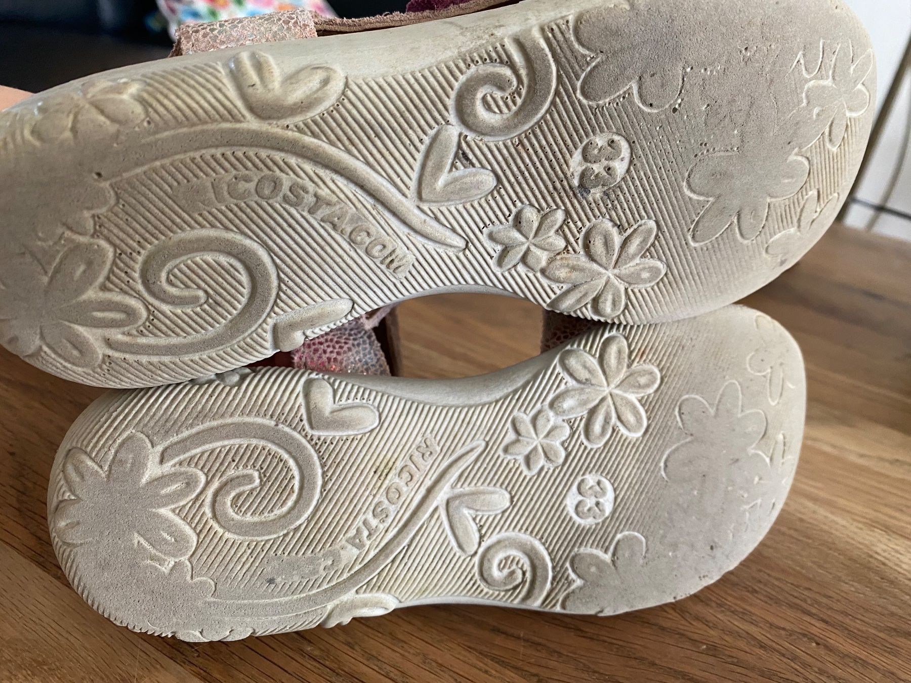 Chaussures filles: Ledersandalen COSTA, Gr. 33 – D'occasion à Bassersdorf par jgo_9mfk 1