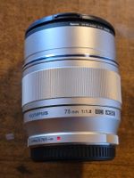 Olympus M. Zuiko Digital 75mm f/1.8-Topzustand, wie neu