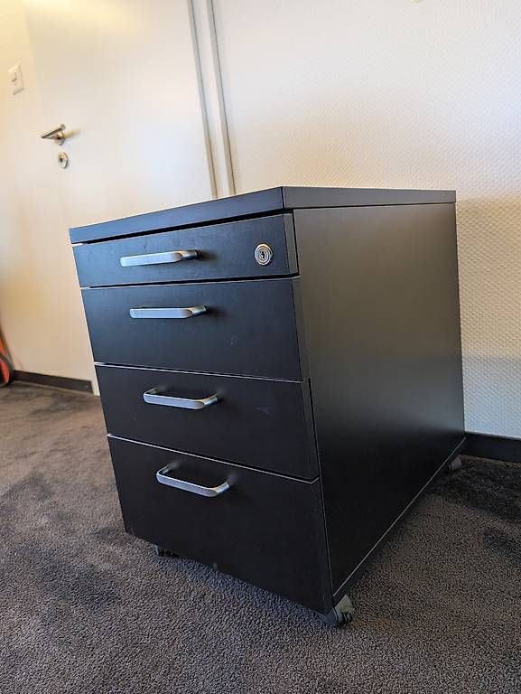 Korpus: Büro Rollcontainer vom Schäfer Shop, schwarz – Gebraucht aus Teufen AR von Zoolookoli 1