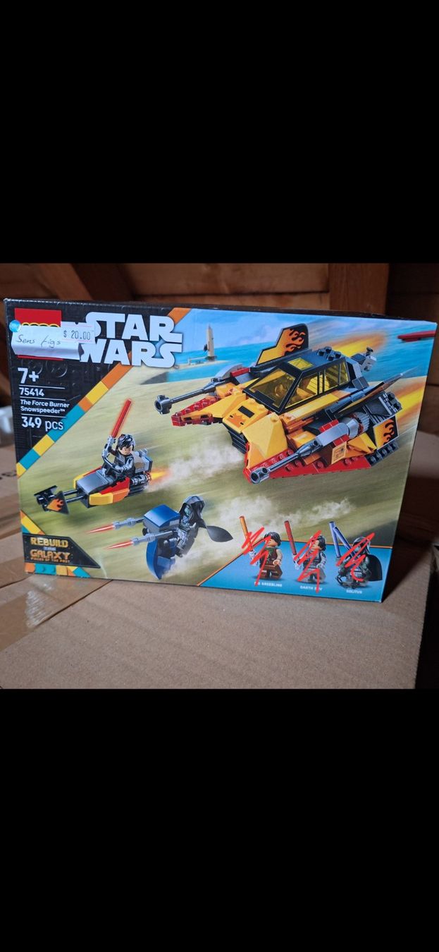 Lego Baukästen: Lego star wars 75414 – Gebraucht aus Grandson von Crtz205