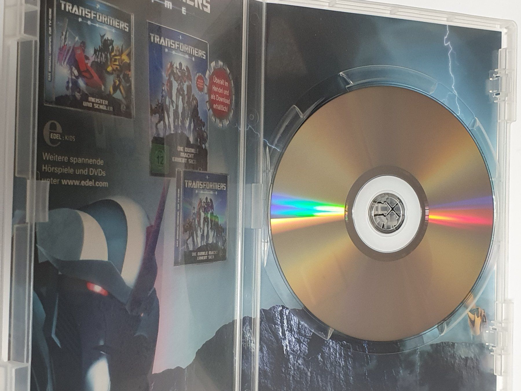 Alle DVDs: Transformers 2 Prime - Meister +Schüler – Gebraucht aus Oberdorf BL von BaldenEagle 2