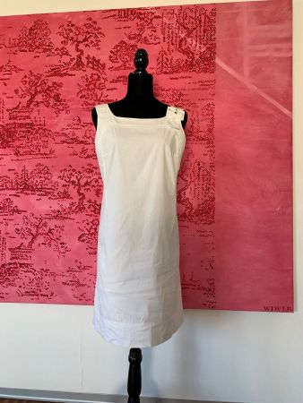 BOGNER: Cooles weisses Sommer-Kleid, 38