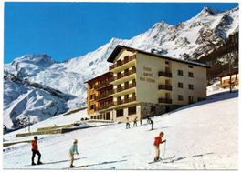 SAAS-FEE Hotel Garni des Alpes, Skieur