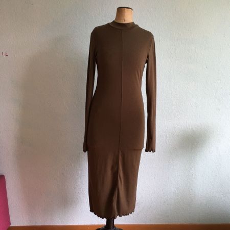 Robe strech kaki M