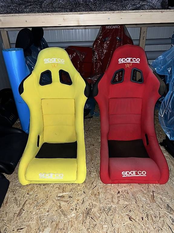 Tutti pezzi di ricambio auto: Sparco REV Schalensitz Gelb – Usato da Sulgen venduto da Semi3369 4