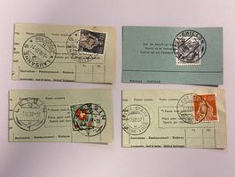 1937 Altschweiz, gestempelt