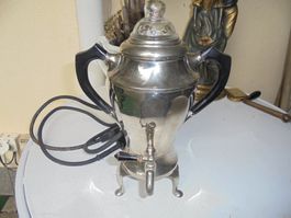 Antiker Perkolator (Kaffeemaschine) mit , ca. 1930-40