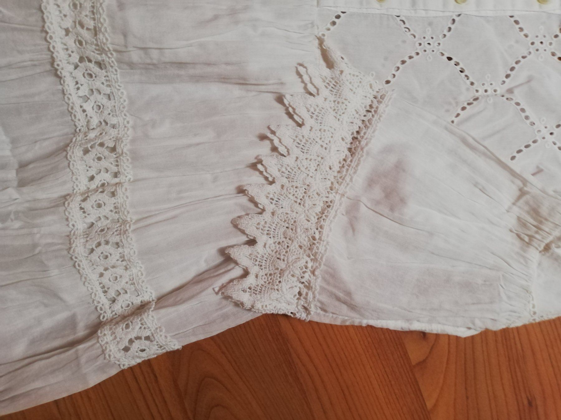 Kleider: Robe romantique dentelle – Gebraucht aus St-Livres von rongegrugne 4