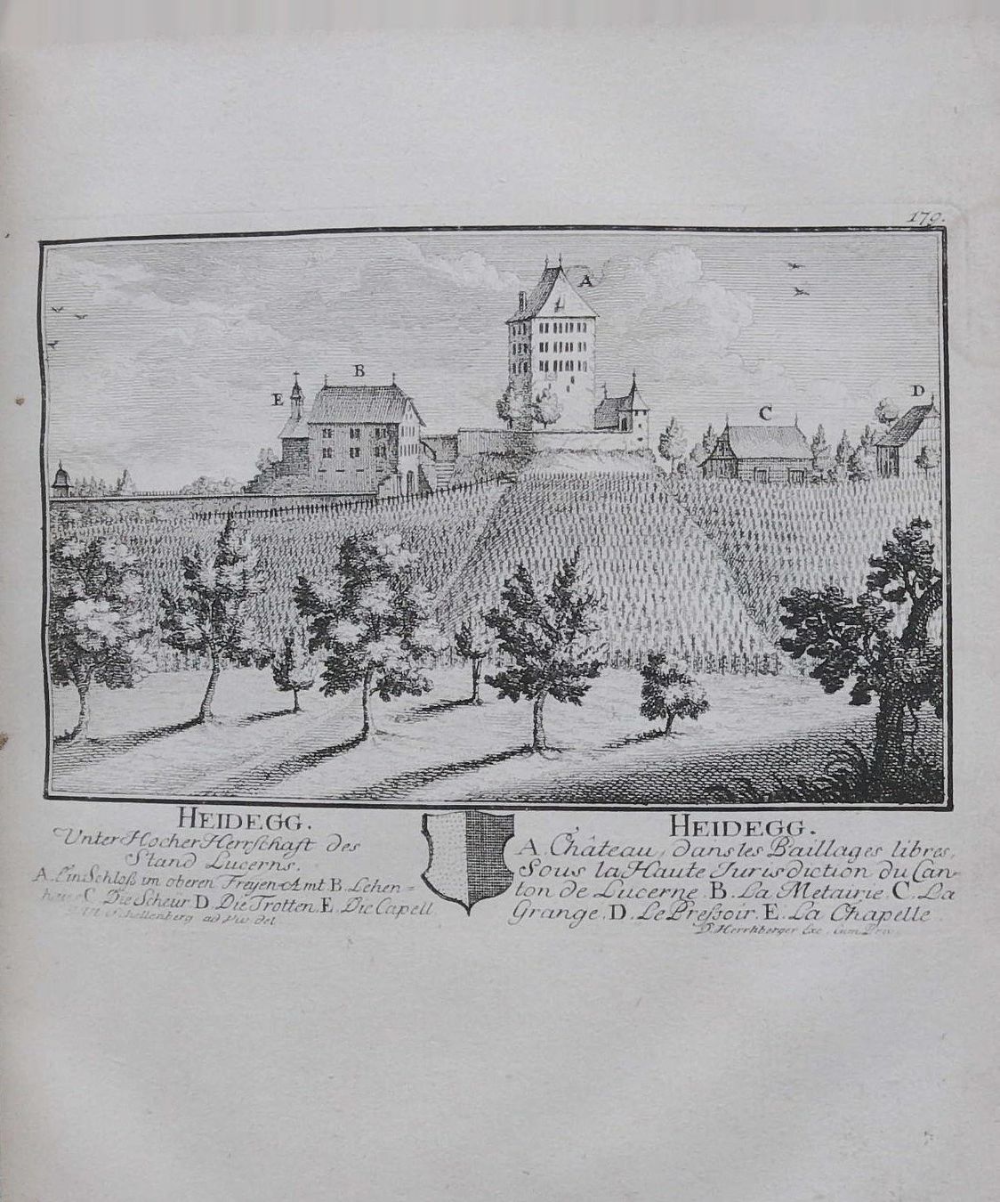Bücher: Herrliberger Topographie der Eidgnosschaft Band 2 1758 – Gebraucht aus Rafz von booksell 4