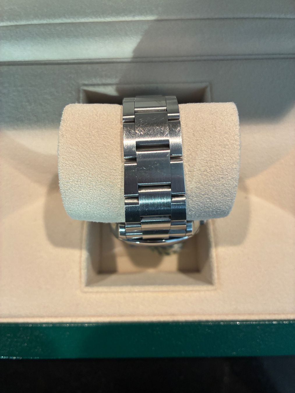 Rolex Orologi: Rolex Oyster Perpetual 36mm Tiffany-Dial – Usato da Liestal venduto da selgo 4