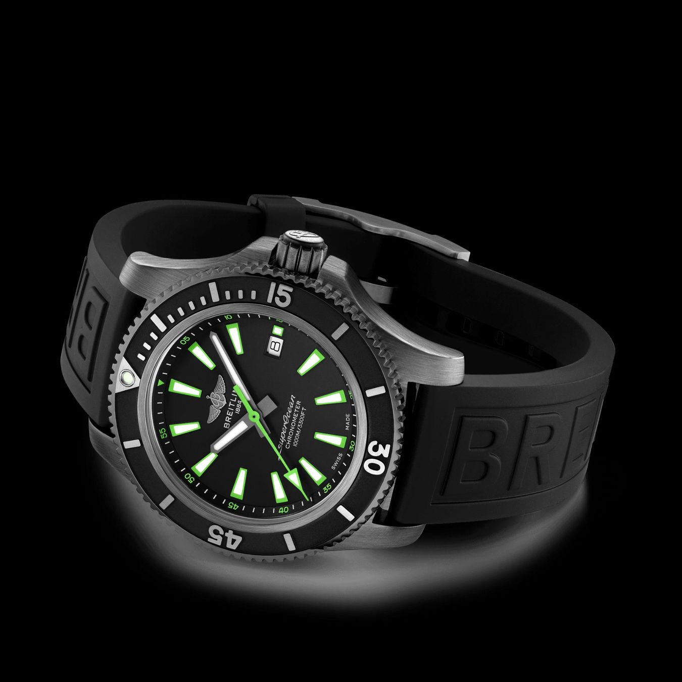 Breitling Orologi: BREITLING Superocean Automatic 44 mm, limitiert 100 Stk. – Nuovo (secondo la descrizione) da St. Gallen venduto da galluswatches 9