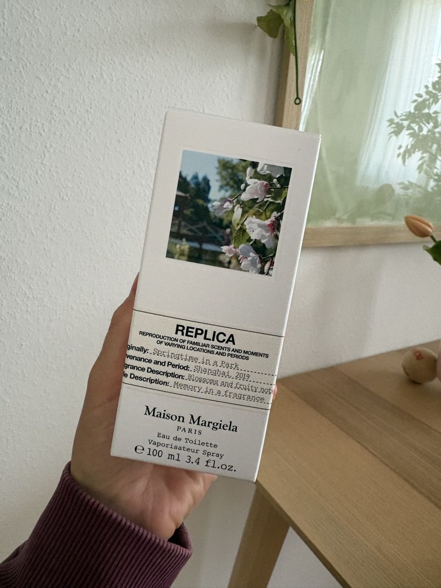 Maison Margiela Parfum & Eau de Toilette: MAISON MARGIELA REPLICA SPRINGTIME IN A PARK – Neu (gemäss Beschreibung) aus Winterthur von ginagiulia18 1