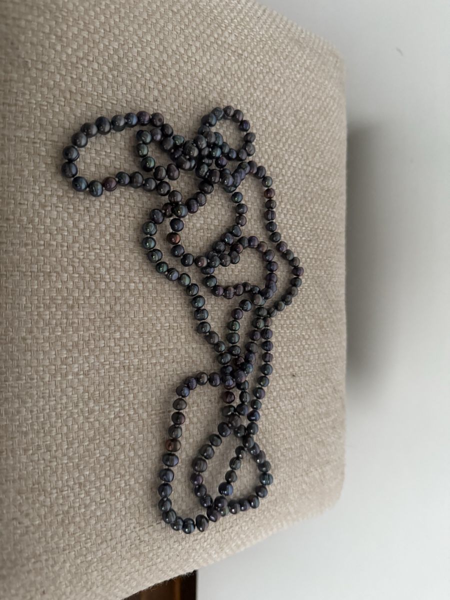Catenine: Lange Wunderschöne Perlenkette – Usato da Olten venduto da ale_nb2x 4