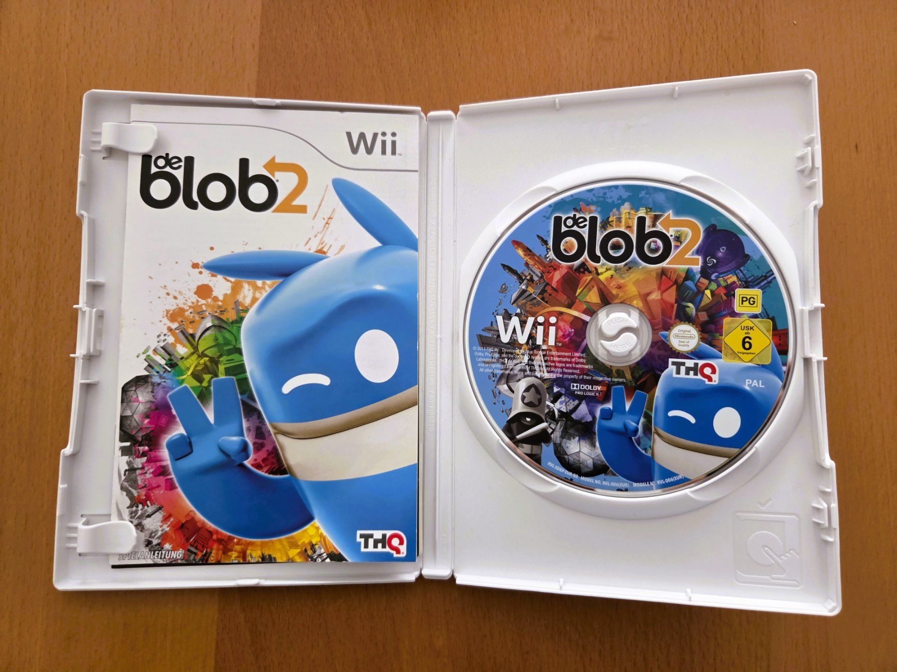 Nintendo Giochi: Wii - BLOB 2 / NINTENDO – Usato da Brüttisellen venduto da Nighttrain 1