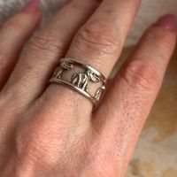 Elefanten Ring, 925er Silber (Grösse 57.5)