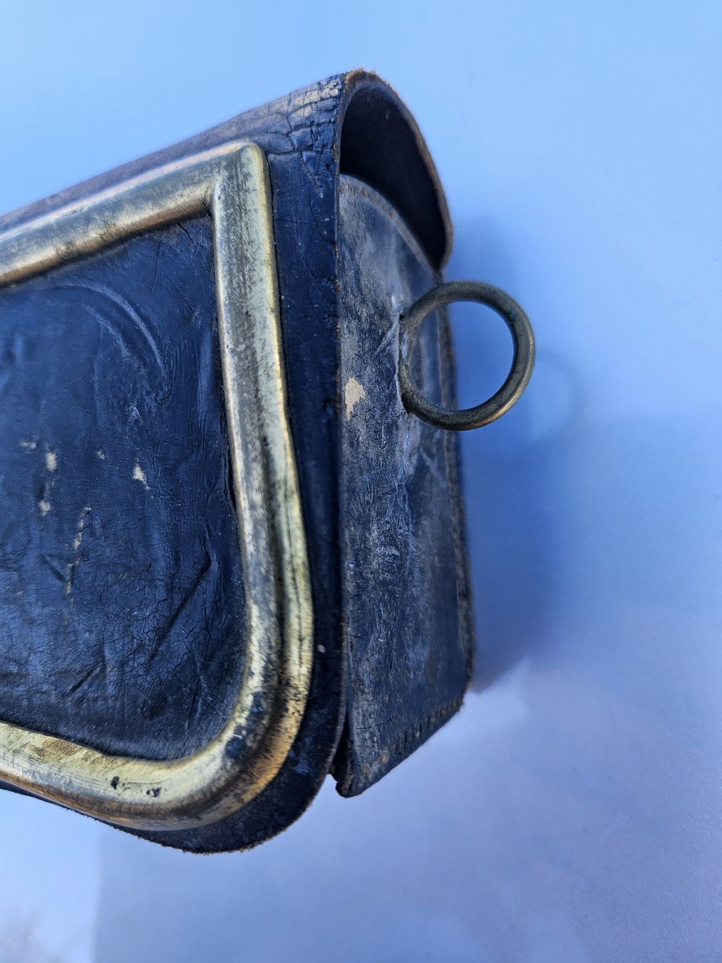 Altre raccolte & rarità: säbel tasche antik – Difettoso da Schwellbrunn venduto da Rosaroterpanter 1