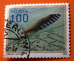 Zst.Nr.1566 GESTEMPELT 2015   