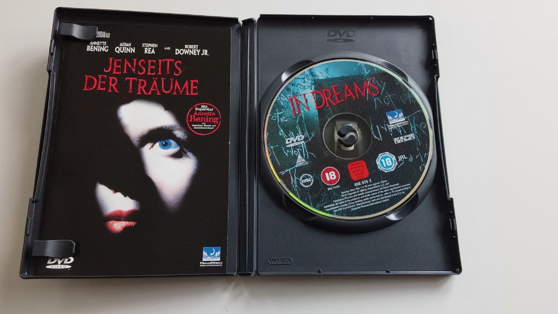 Tous les DVDs: Jenseits der Träume — DVD  – D'occasion à Worb par niklas2001 2
