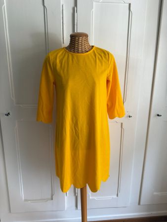 Kleid gelb S