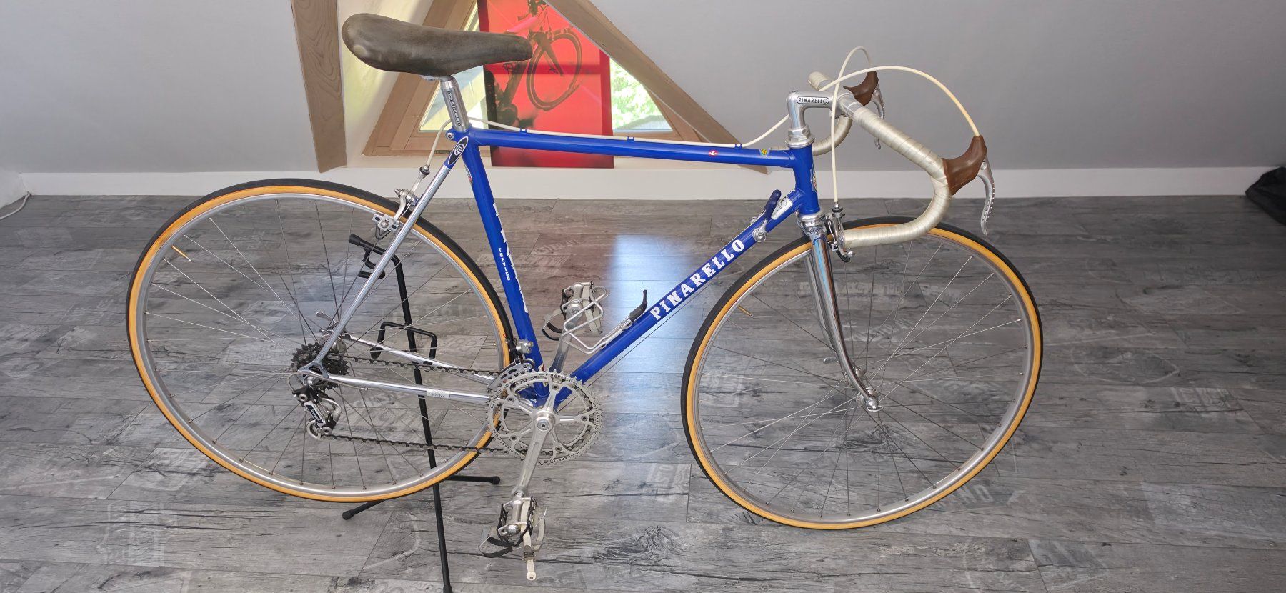 Pinarello Vélos: Pinarello Treviso – D'occasion à Brislach par p.stelvio