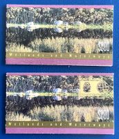1991 Australien Feuchtgebiete und Wasserstrassen MH ** 2 Div