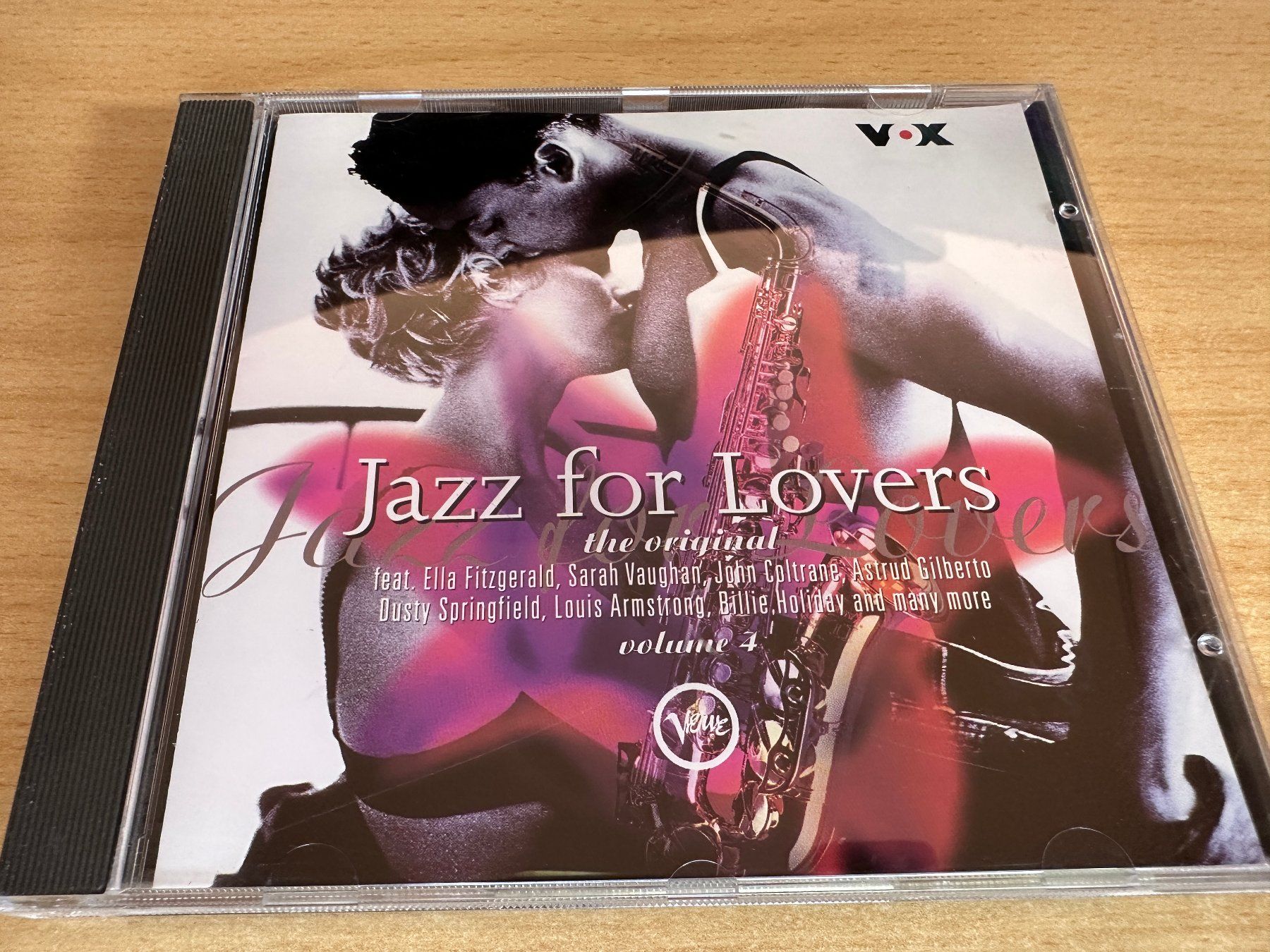 CDs: Various – Jazz For Lovers Volume 4 – Gebraucht aus Rikon im Tösstal von Alpenmutz
