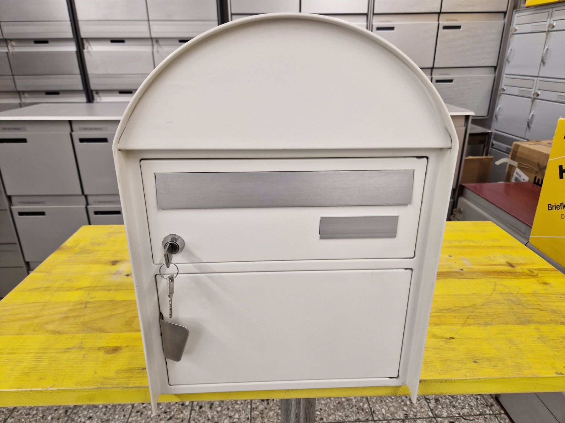 Altro per la casa: Briefkasten ( Huber ) – Usato da Wiler b.Utzenstorf venduto da bamaa-shop 1
