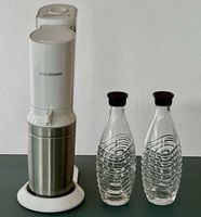 Sodastream Crystal mit 2 Glasflaschen
