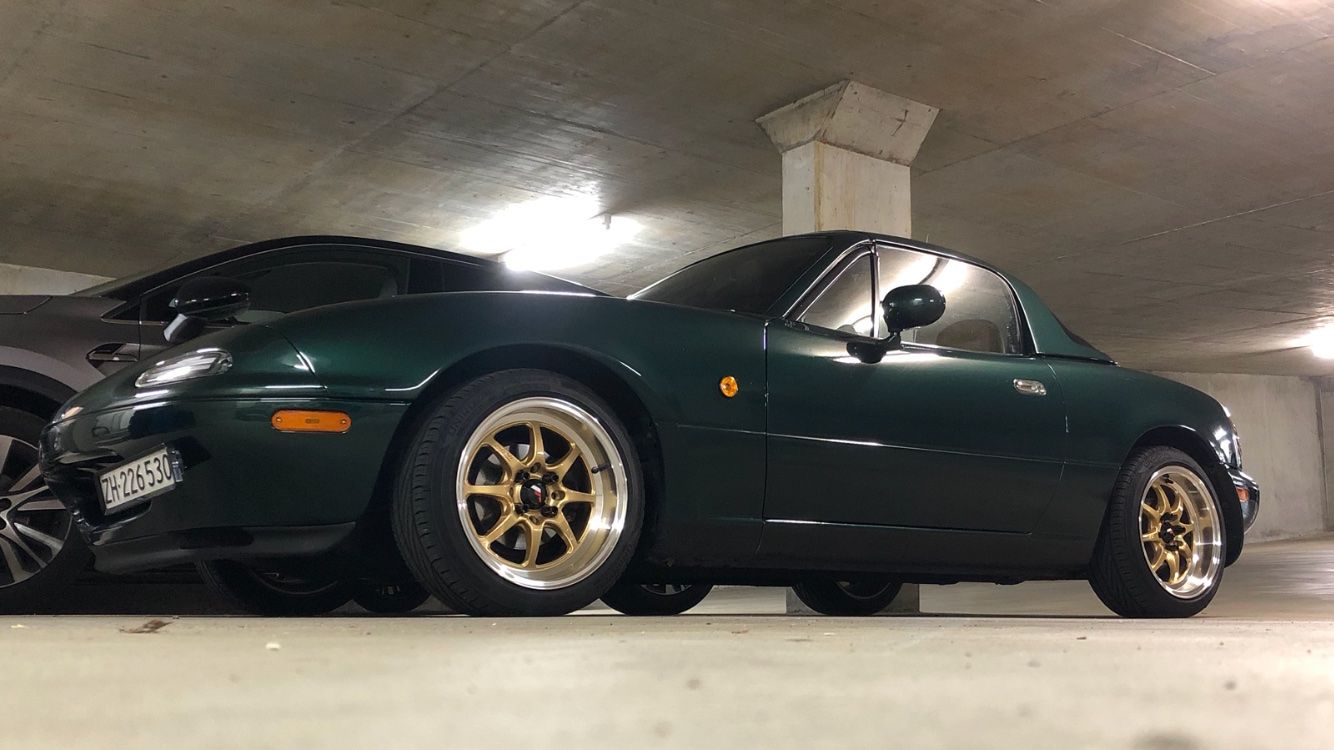 Mazda Automobili: Mazda MX-5 green special – Usato da Itingen venduto da bubibu