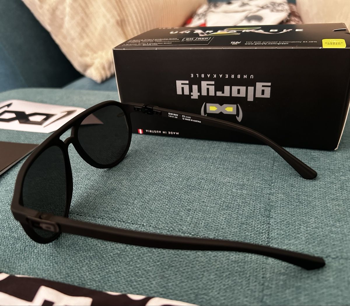 Occhiali & Lenti: Gloryfy Gi49 Maverick Sonnenbrille – Nuovo (secondo la descrizione) da Seengen venduto da tomithebacon 2