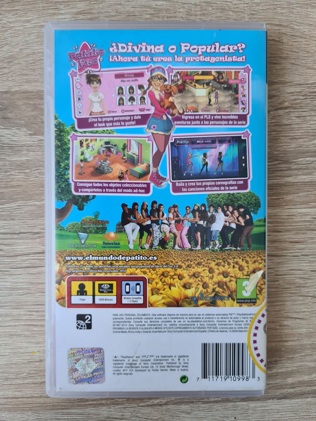 Giochi: Patito Feo - PSP – Usato da Carouge GE venduto da Franllo 1