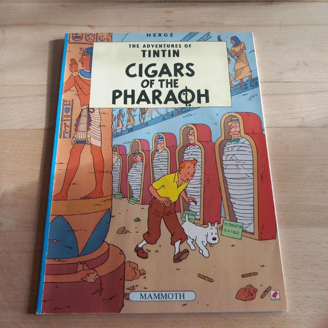 Fumetti: Tintin, Cigars Of The Pharaoh – Usato da Ebnat-Kappel venduto da blazzi