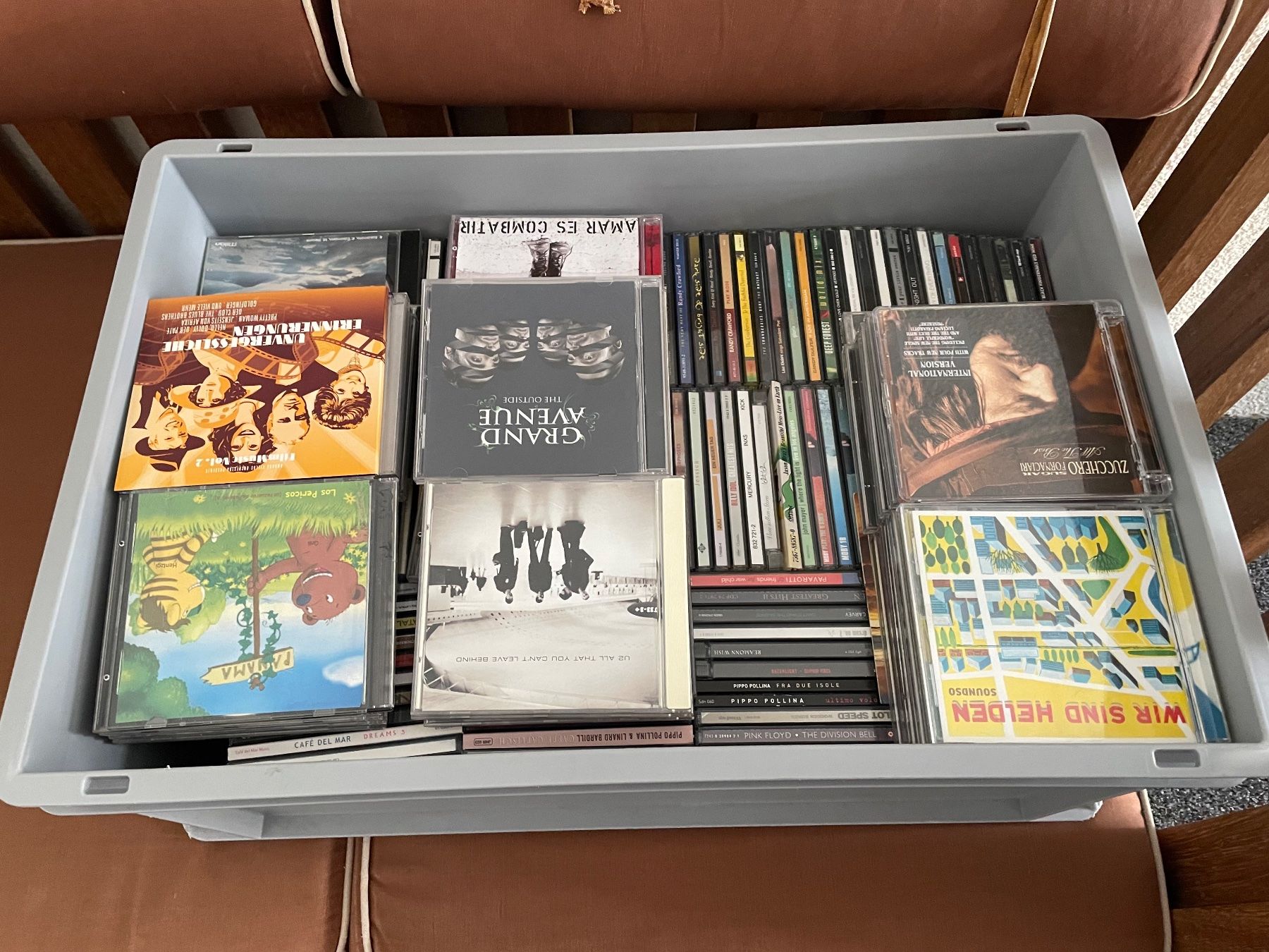 CD: cd‘s inkl. kiste – Usato da Möriken AG venduto da grilli
