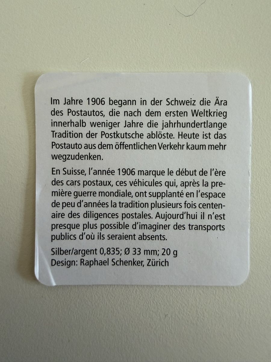 Tutti le monete: Gedenkmünze 2006 – Nuovo (secondo la descrizione) da Gossau SG venduto da Ollie_m 3