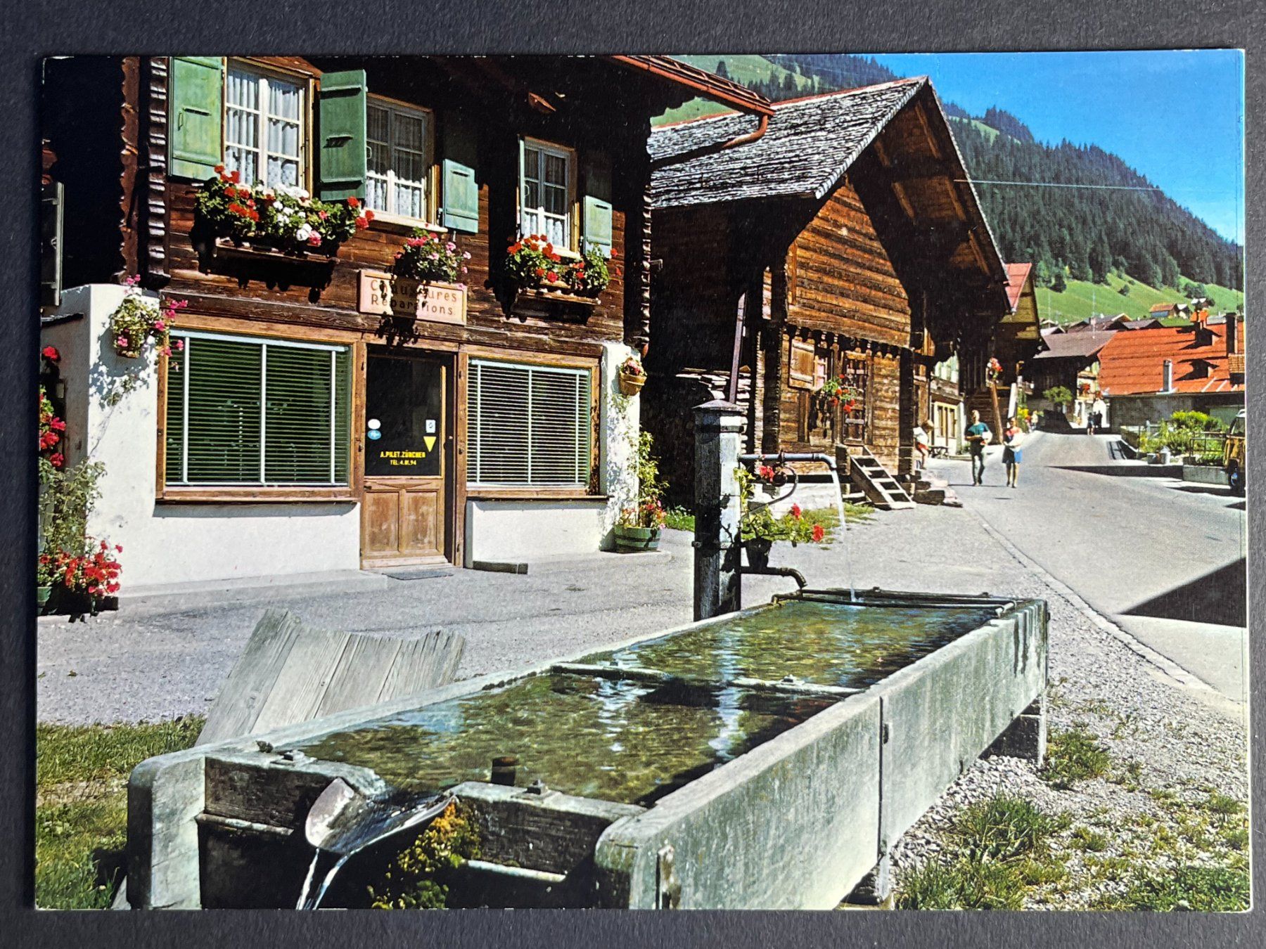 Cartoline postali: Rougemont - Waadtländeralpen – Usato da Steg VS venduto da _vinci_