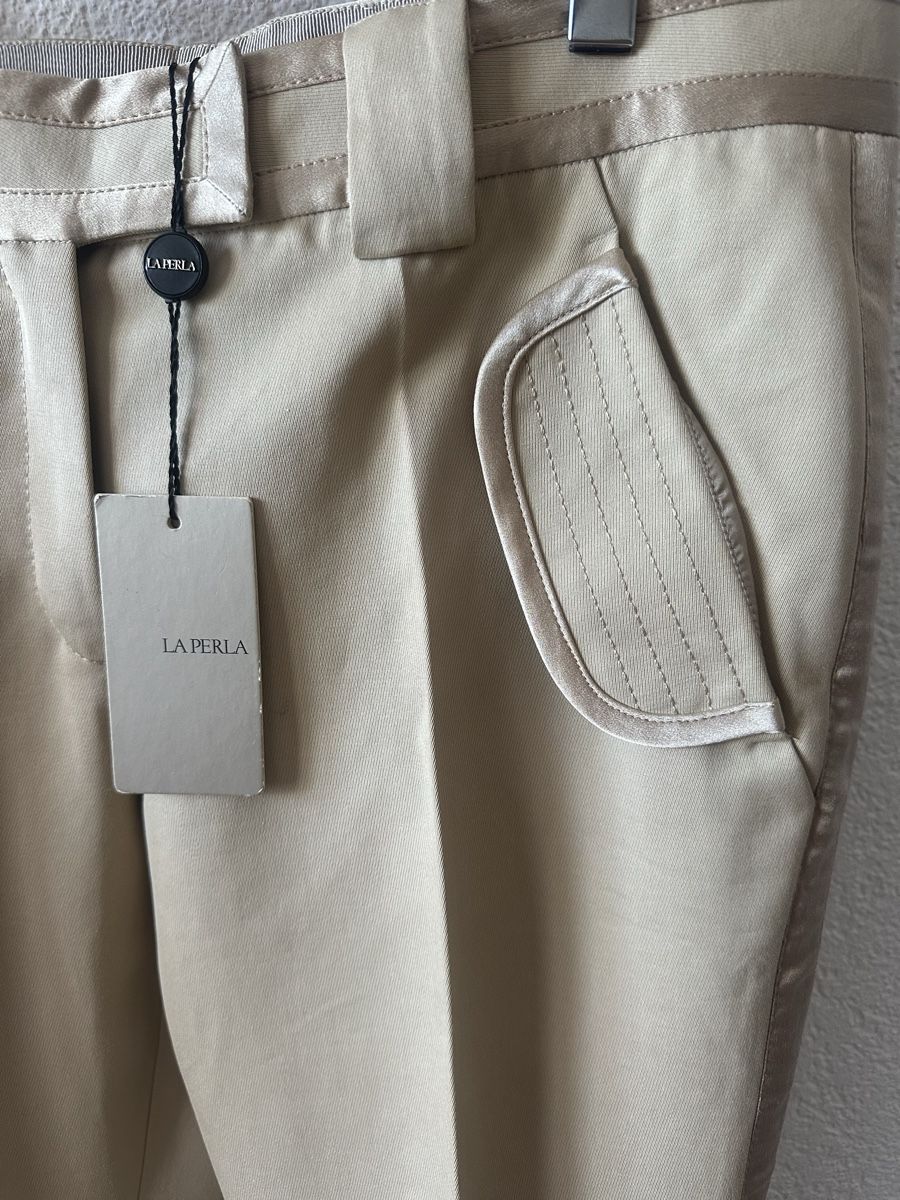 Pantaloni: LA PERLA Pantaloni – Nuovo (secondo la descrizione) da Cureglia venduto da myr_9v25 1