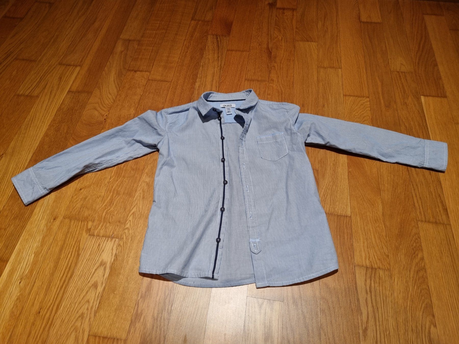 Camicie, T-shirt & Polo: 2 Hemden, Grösse 128 (Nr.7) – Usato da Rothenfluh venduto da Sawi80 5