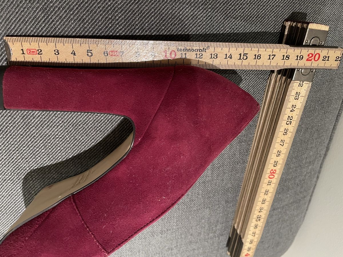 Dune London Damenschuhe: Dune London Suede Block Heel Pumps EU 37 – Neu (gemäss Beschreibung) aus Oberwil BL von Stellochkas 2
