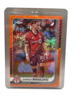 2025 Topps Chrome MLS Djordje Mihailovic /25 Wave Refract