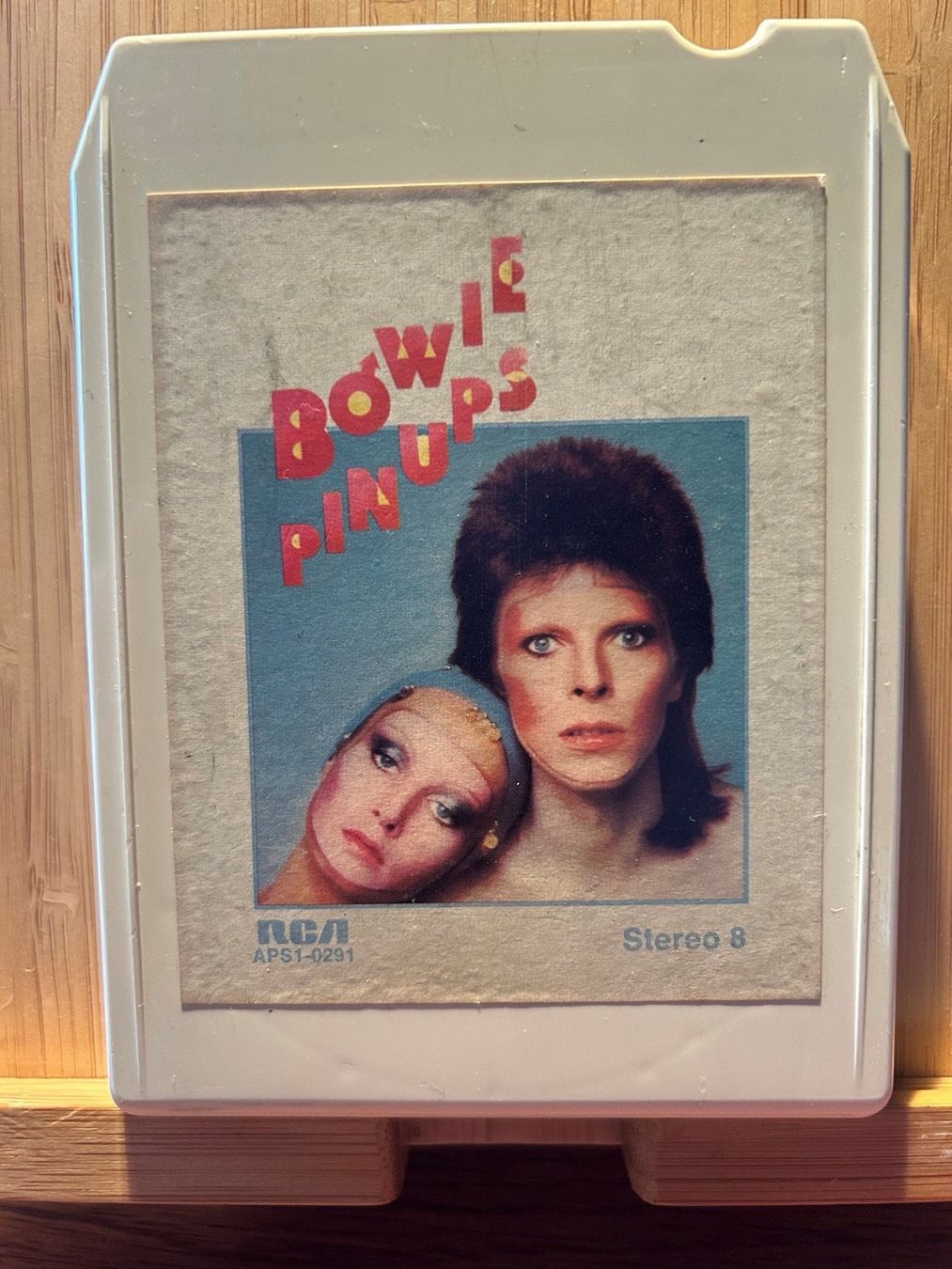 Kompaktkassetten: DAVID BOWIE "PIN UPS" 1973 – Gebraucht aus Lugaggia von Matt1964