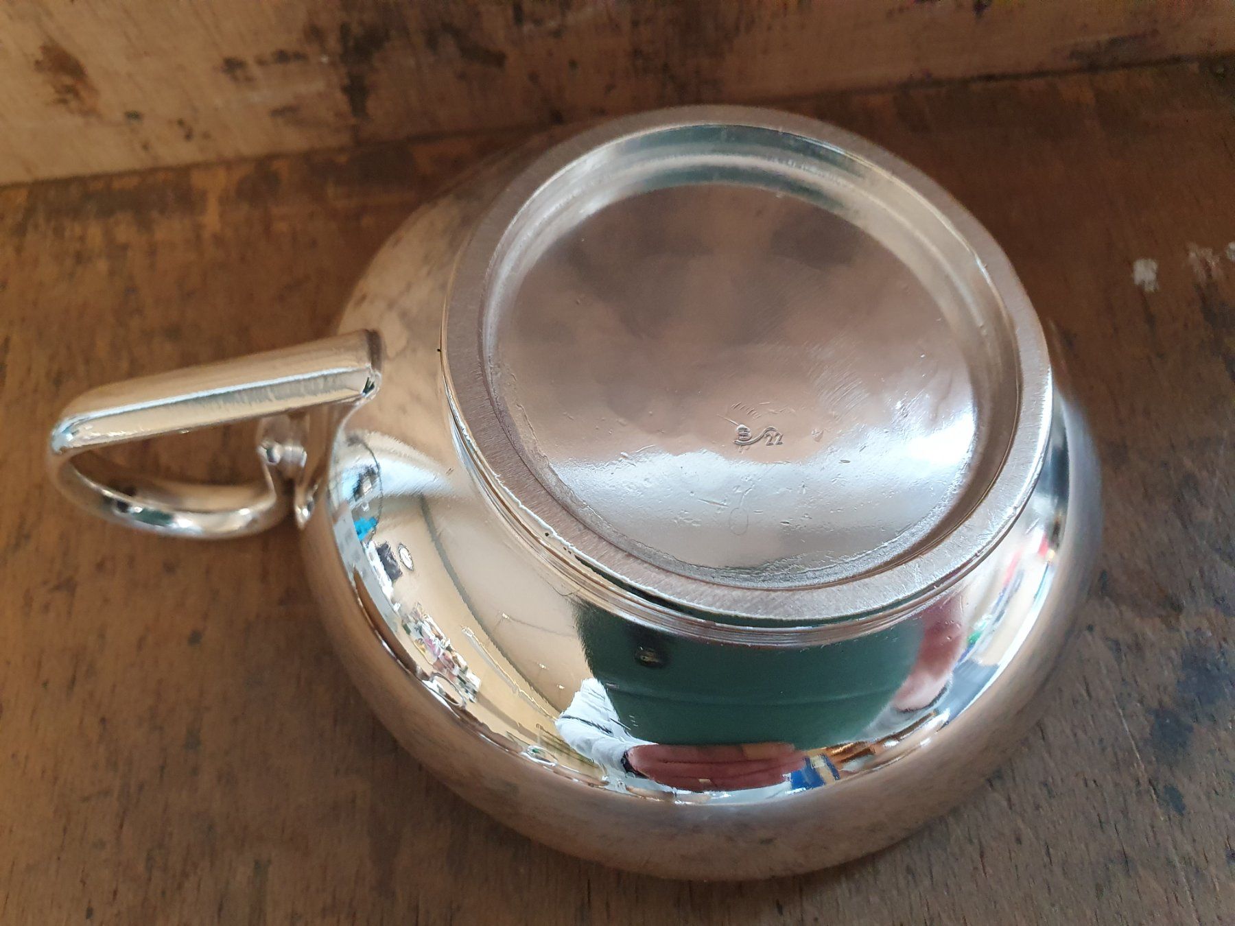 Ciotole: 4 Stk schöne alte Glacéschalen versilbert – Usato da Luzern venduto da Silbag97 2