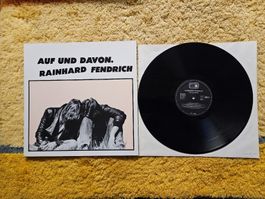 Rainhard Fendrich Schallplatte Lp - Auf und davon