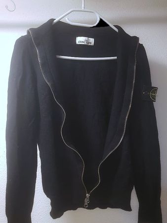 Top Zustand - Stone Island Zip-Hoodie / Strickjacke - M
