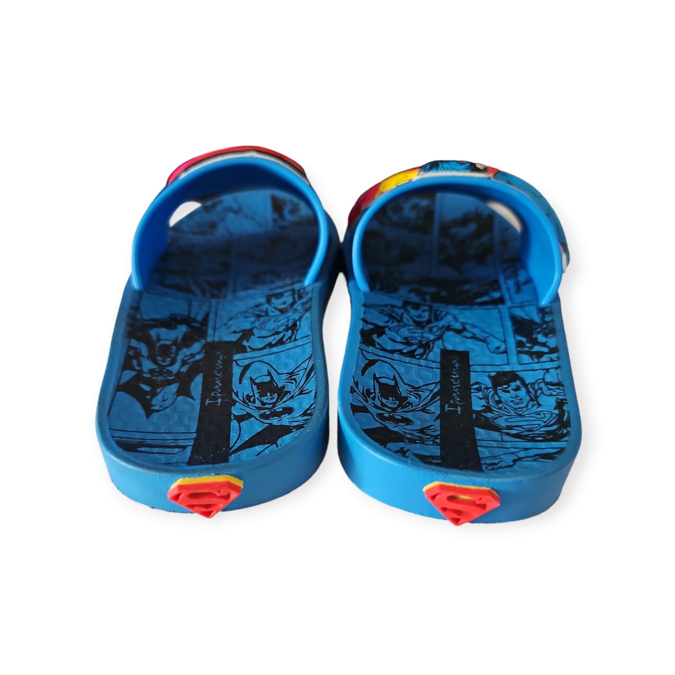 Scarpe per ragazzi: Superman Badeschlappen Gr. 27/28 Ipamema – Usato da Langenthal venduto da SecondChanceShop 1