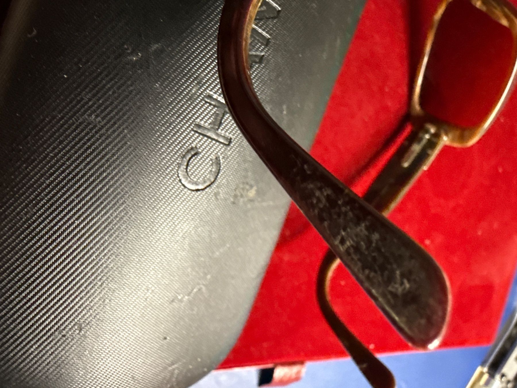 Chanel Occhiali & Lenti: Chanel Vintage Sonnenbrille – Usato da Pfeffingen venduto da Allhandelklgwatches 4