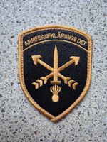 *** Badge Armeeaufklärungs Det. 10 mit klett ***