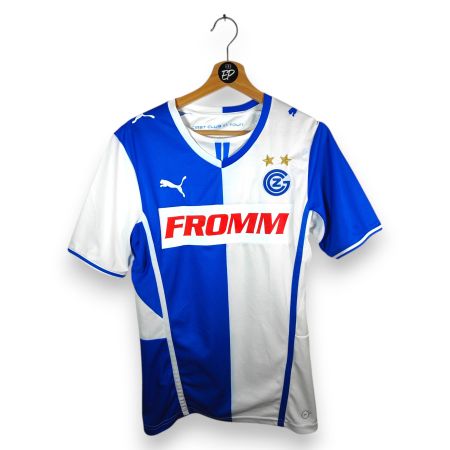 Original 2013-14 Grasshopper Home Trikot