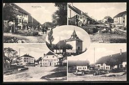 Vuarrens, Vue partielle, L'église, Epic